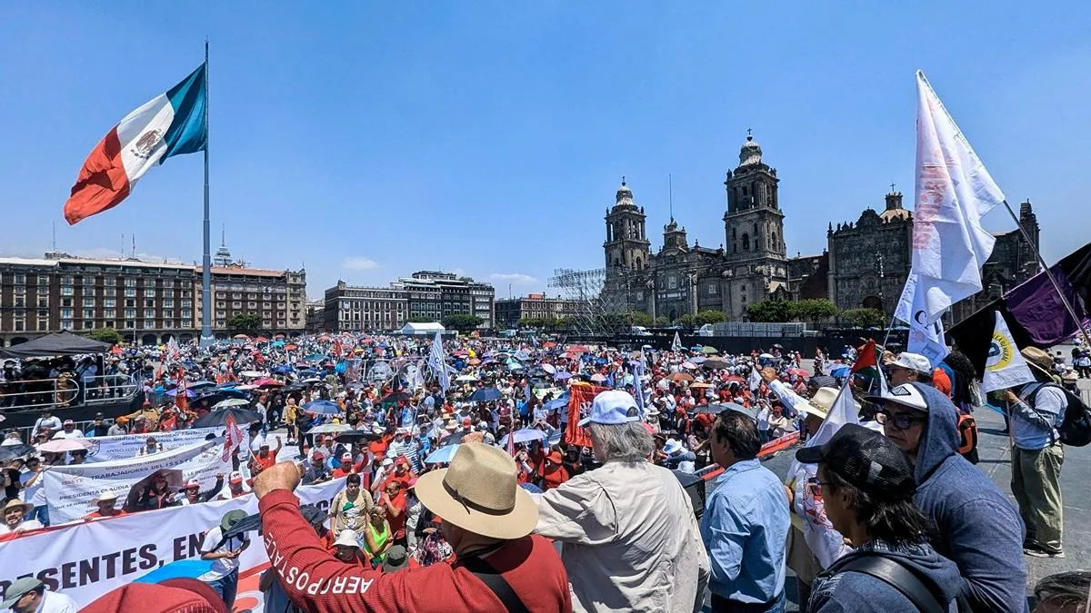 CNTE confirma huelga y plantón para el 1 de junio en CDMX