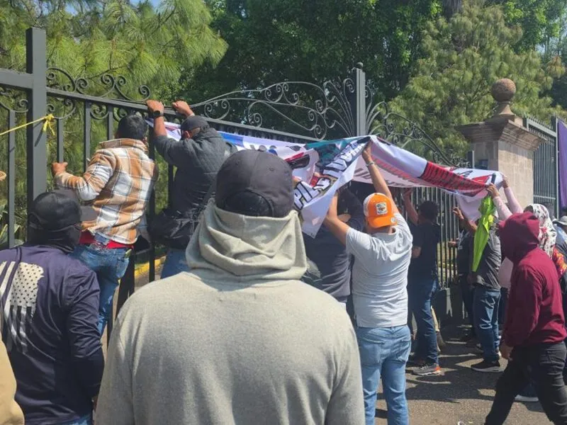 Comuneros demandan mayor seguridad en Sevina; Gobierno de Michoacán atenderá a comisión para dar seguimiento