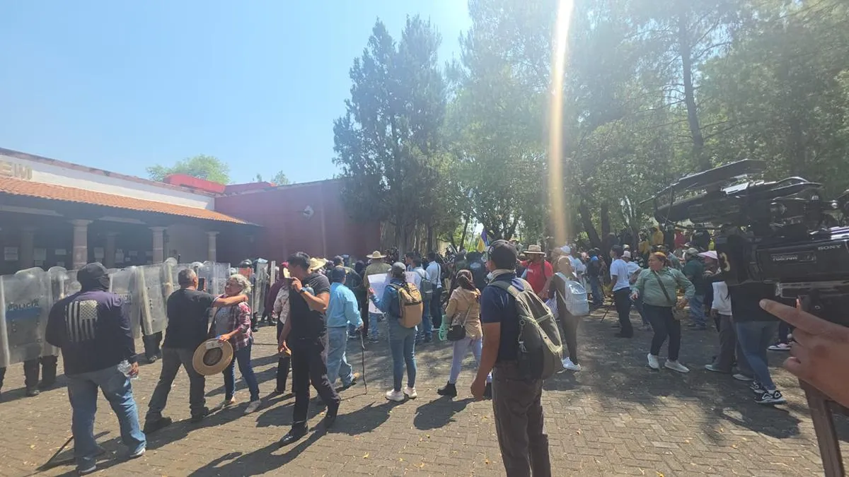 Comuneros demandan mayor seguridad en Sevina; Gobierno de Michoacán atenderá