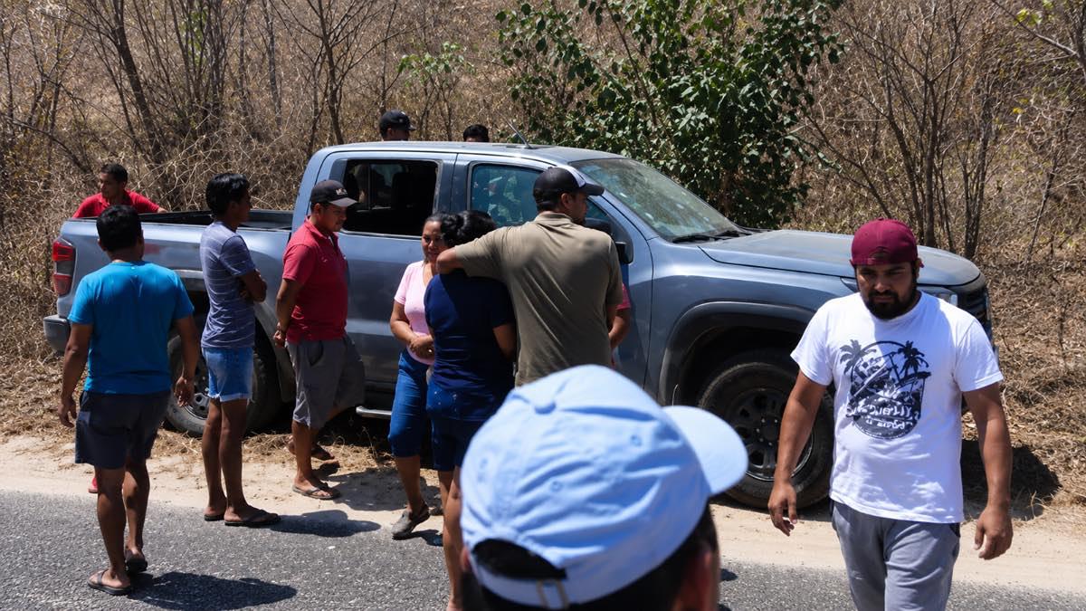 Comunidad de Pomaro exige intervención federal tras doble asesinato de autoridades comunales