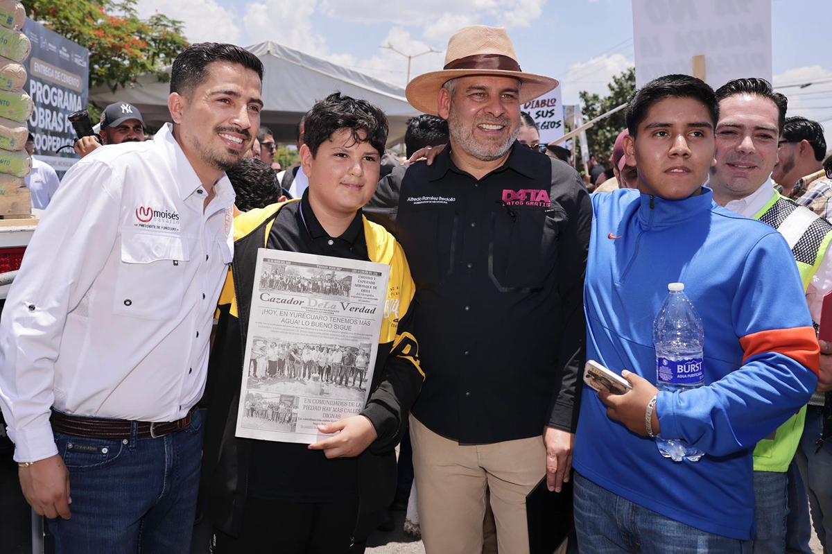 Con cemento y más de 18 mdp del Faeispum, impulsa Bedolla infraestructura en Yurécuaro-1
