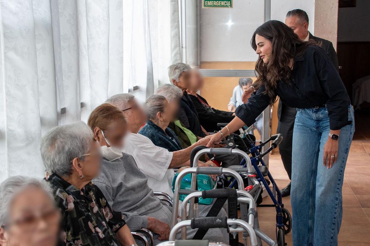 Con Jalo por las Mamás, más de 2 mil pañales garantizan bienestar a personas adultas mayores