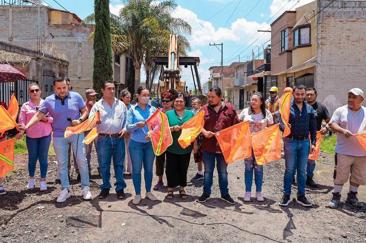 Con obras, Zacapu avanza en la transformación de sus colonias: Mónica Valdez-1