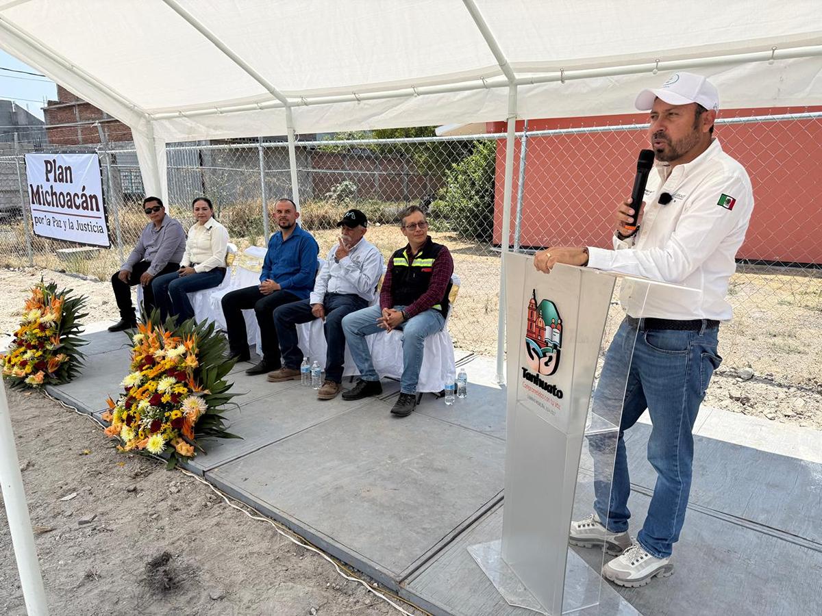 Conagua garantiza agua potable para Tanhuato por los próximos 20 años