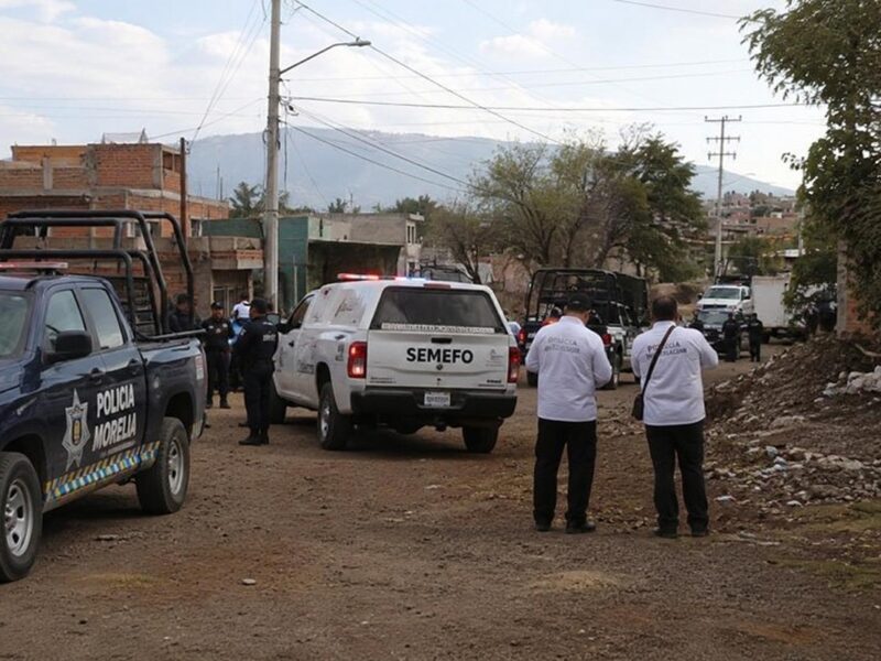 Condena Morelia cobarde asesinato de oficial caído; van con FGE por responsable