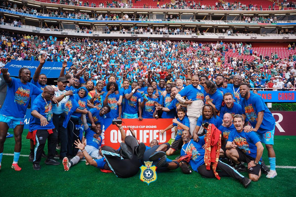 Congo cancela campamento y despedida antes del Mundial por brote de ébola
