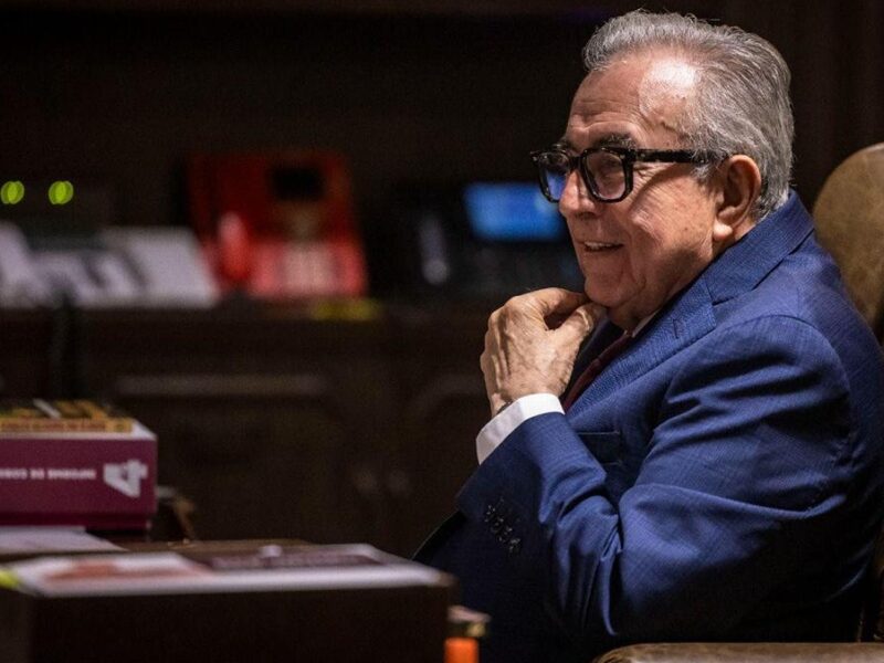 Congreso aprueba licencia de Rubén Rocha Moya en Sinaloa