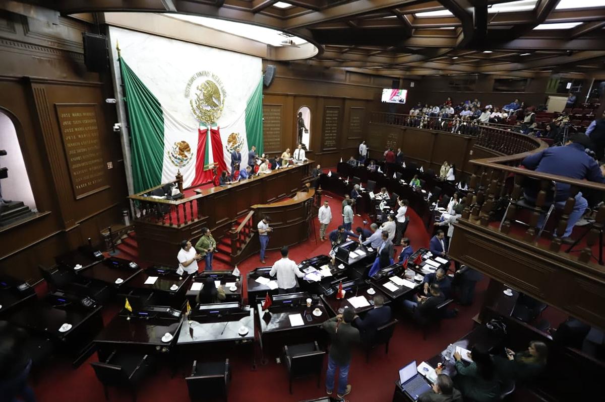 Congreso Michoacán participación política mujeres municipios