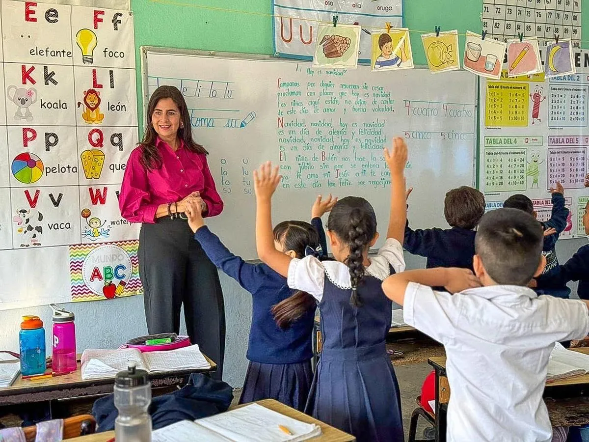 Conoce las recomendaciones para cuidar a estudiantes del calor en Michoacán: Gabriela Molina