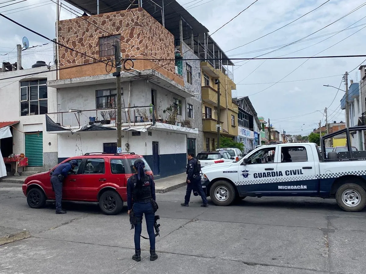 Continúa la investigación del secuestro y homicidio de pareja al norte de Morelia