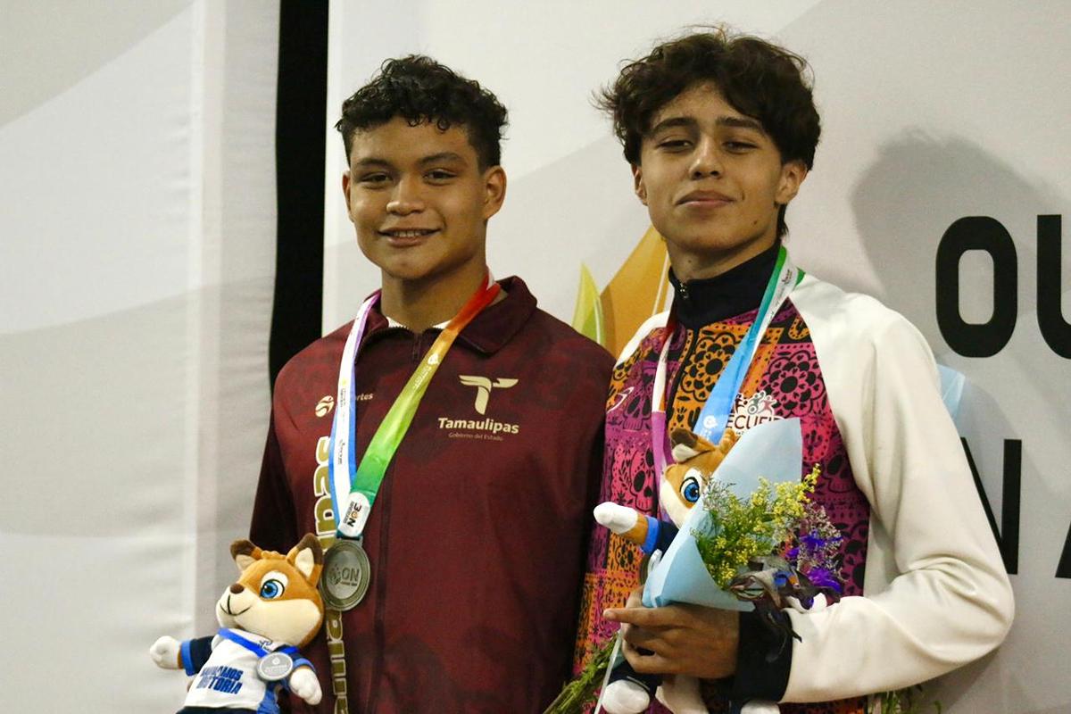 Continúan las medallas en la Olimpiada Nacional 2026