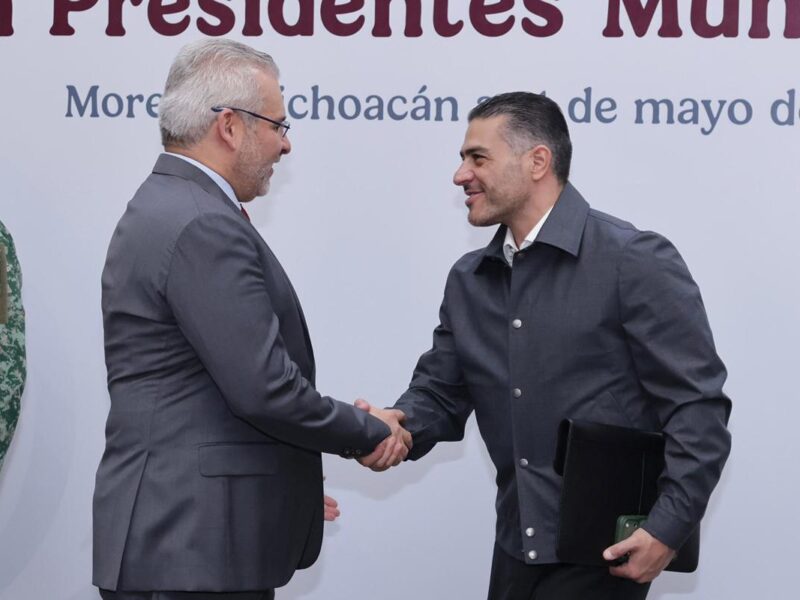 Coordinación con Bedolla, ha sido clave para resultados en seguridad, destaca Harfuch