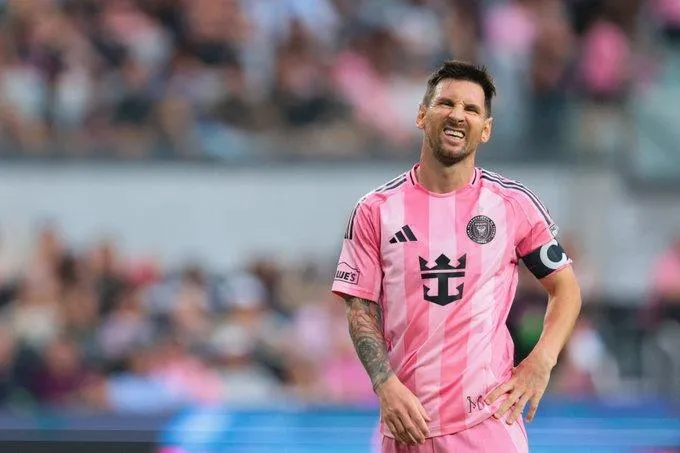 Copa del Mundo Messi lesión