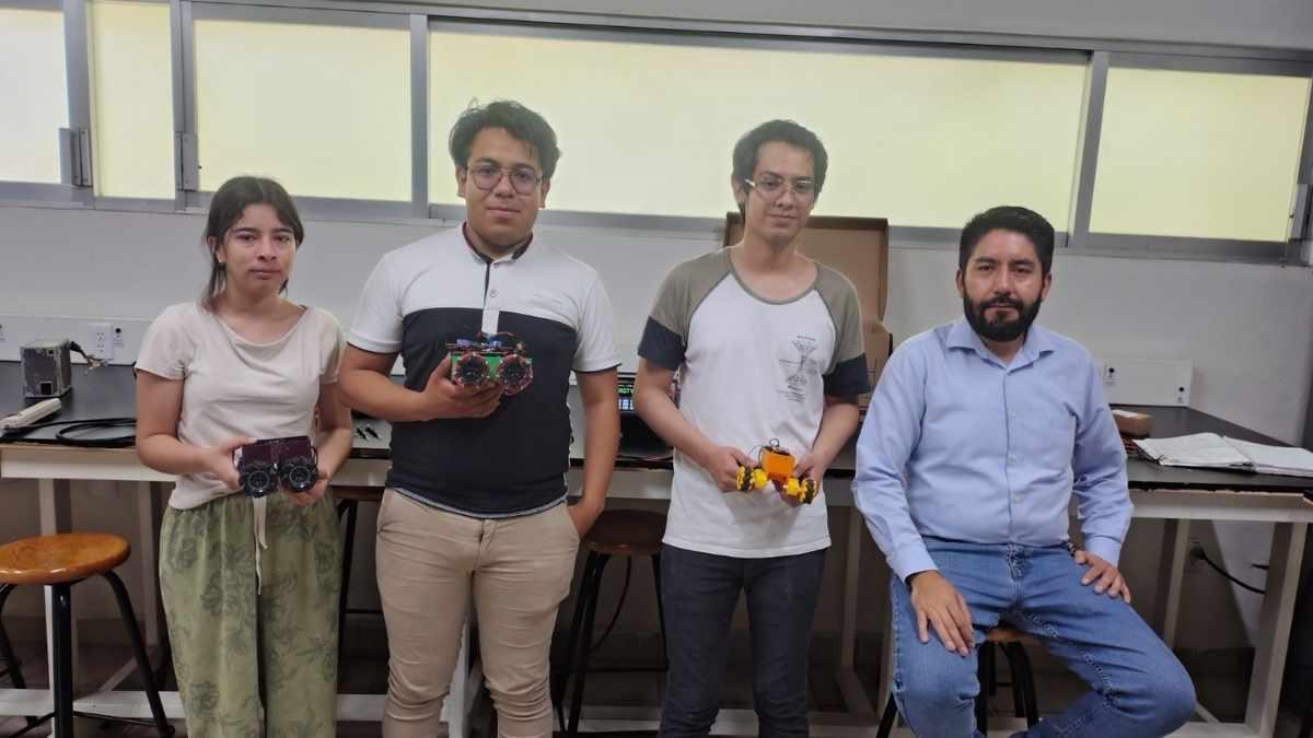Copa FutBot MX 2026: Estudiantes de la UMSNH van por el triunfo 1