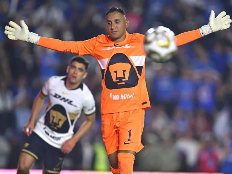 Cruz Azul deja ir vivo a Pumas en la Ida de la Final de la Liga MX