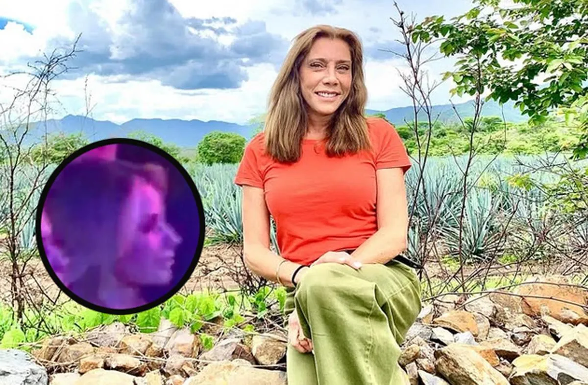 Cynthia Klitbo revela rumores de misterioso hombre que apareció con Angélica Rivera