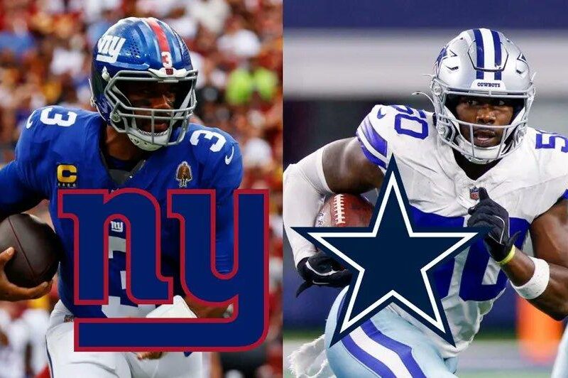 Dallas Cowboys Nueva York Giants Semana 1 NFL