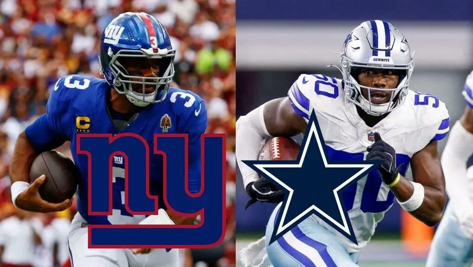 Dallas Cowboys Nueva York Giants Semana 1 NFL
