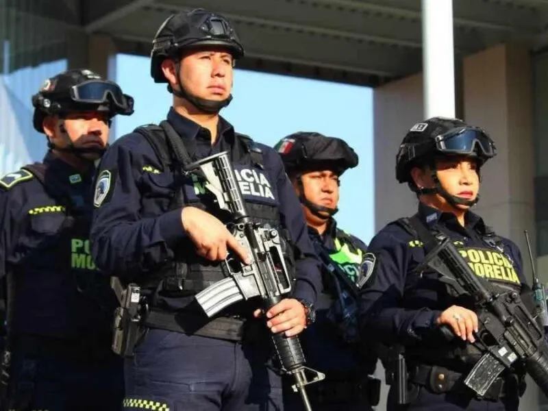Decide Policía Morelia duplicar a 500 oficiales para el 18 de mayo