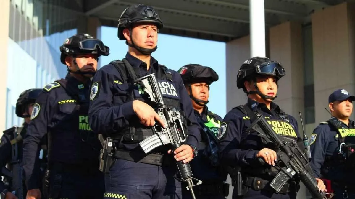 Decide Policía Morelia duplicar a 500 oficiales para el 18 de mayo