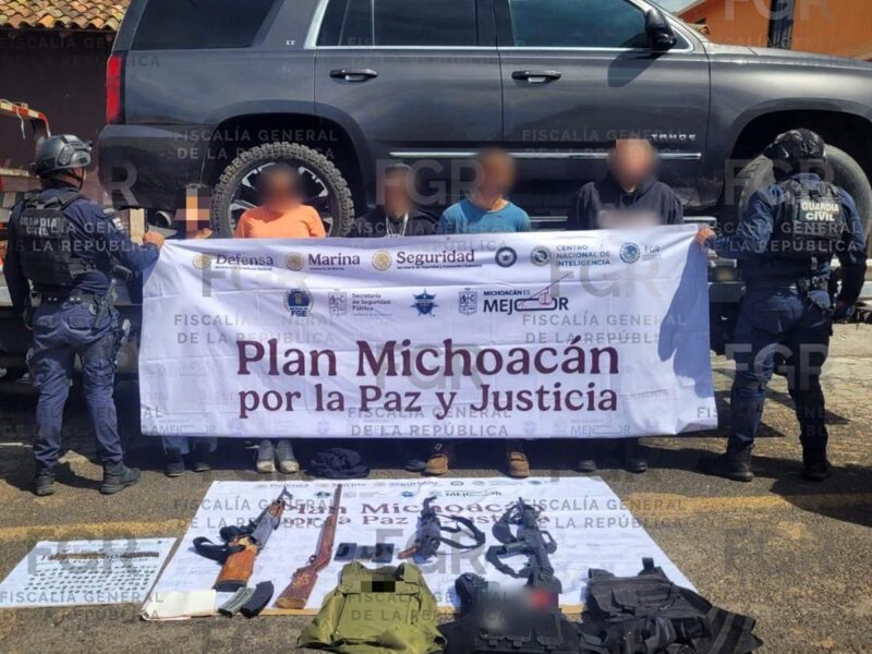 delitos contra la Ley de Armas de Fuego proceso