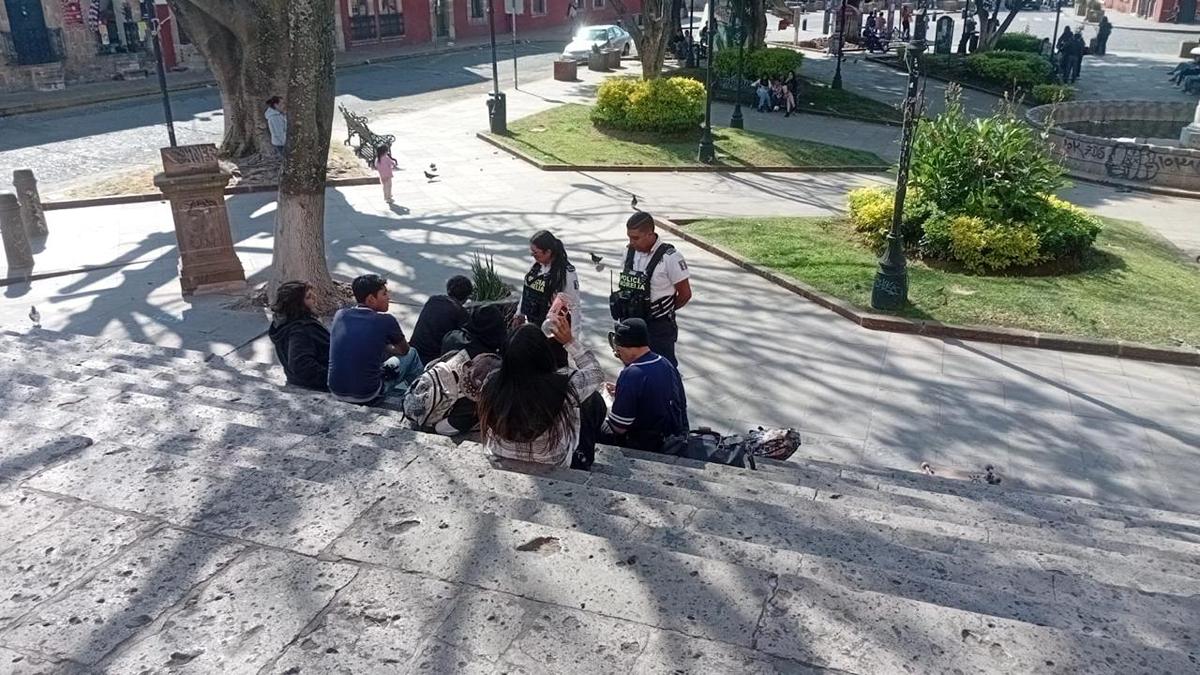 Denuncian consumo de drogas y alcohol frente al templo de San José