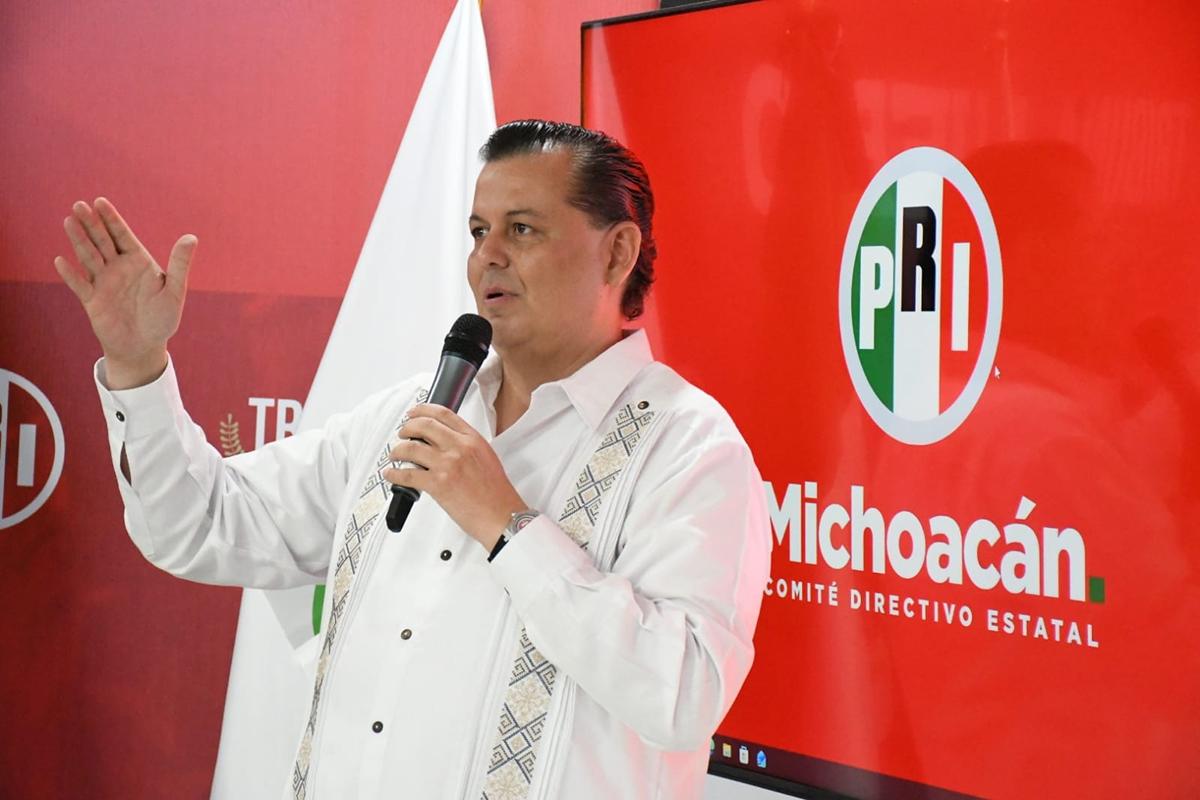 “Desaparecen muertos”: PRI Michoacán denuncia manipulación de cifras oficiales
