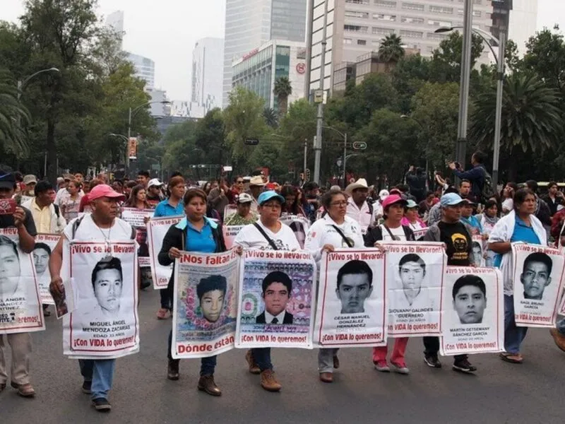 desapariciones en México crisis humanitaria
