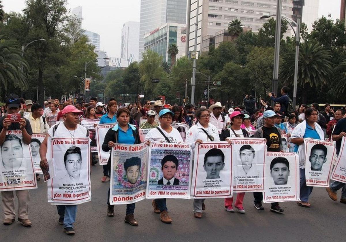 desapariciones en México crisis humanitaria