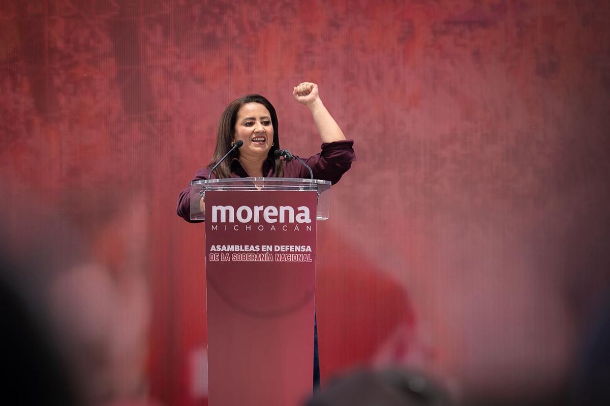 desde Puruándiro Bedolla convoca a la unidad de Morena