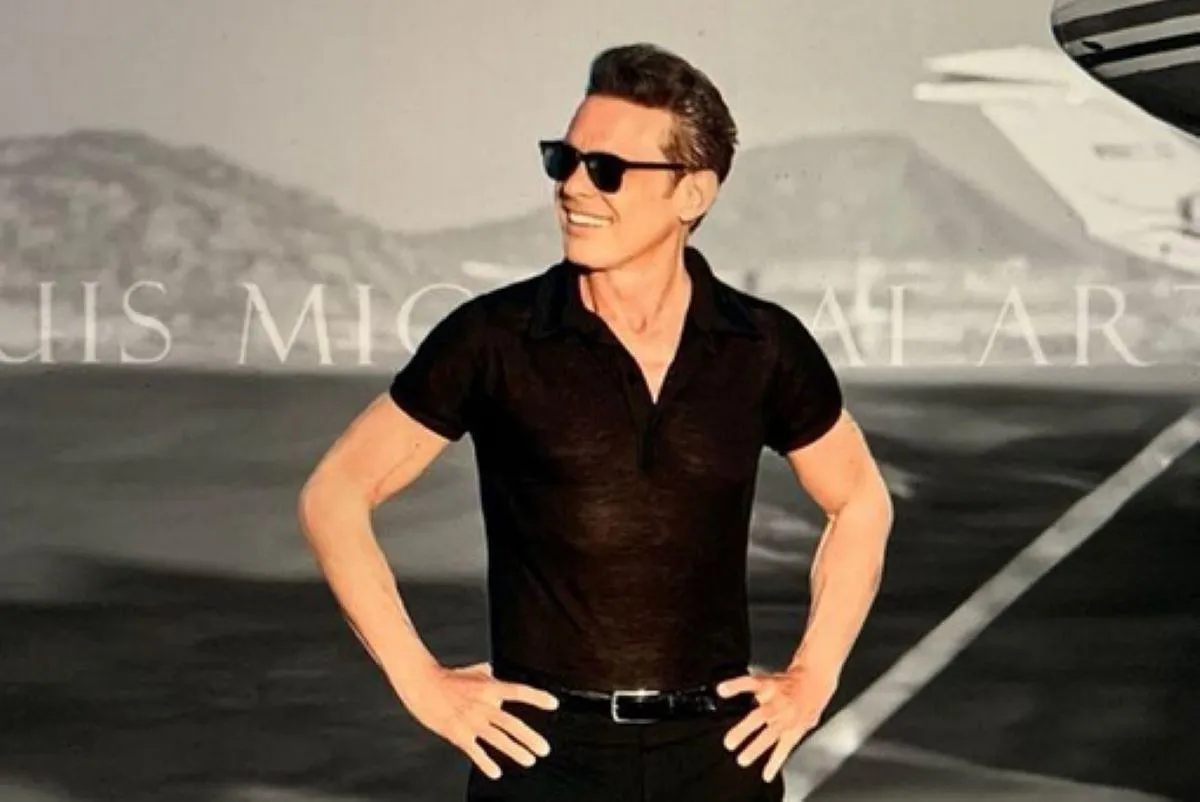 Desmienten hospitalización de Luis Miguel por supuesto problema cardiaco