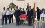 Despiden con homenaje póstumo a oficial caído de Policía Morelia