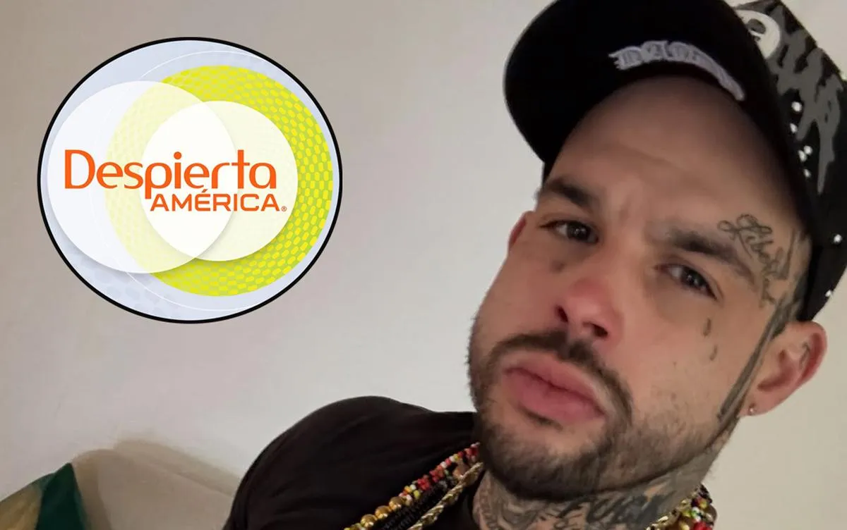 Despierta América acusa a Emiliano Aguilar de dejarlos plantados y él responde furioso