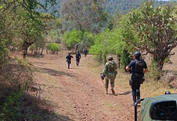 Despliegan operativo por ataque con dron explosivo en Zinapécuaro-1
