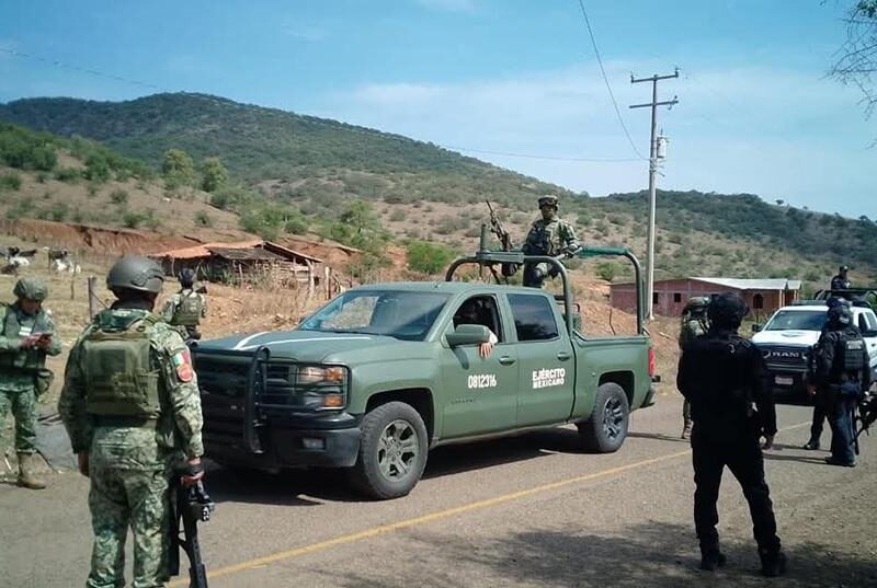Despliegan operativo por ataque con dron explosivo en Zinapécuaro