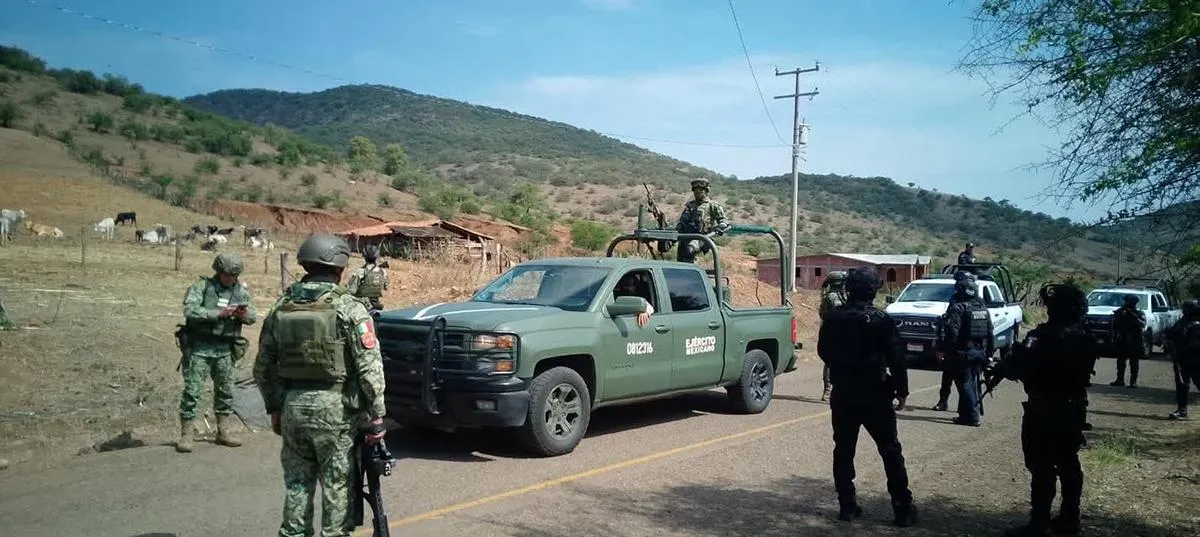 Despliegan operativo por ataque con dron explosivo en Zinapécuaro