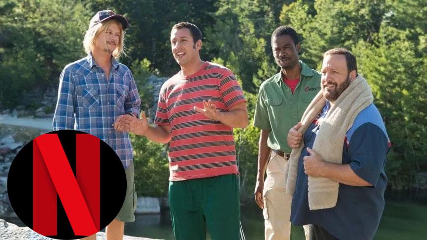 Después de años de rumores, ‘Son como niños 3’ es oficial en Netflix con Adam Sandler y sus amigos