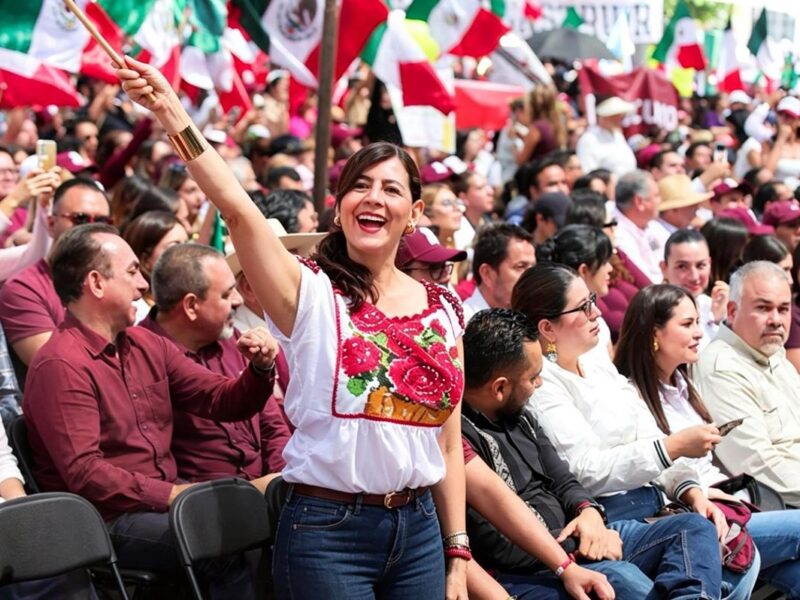 Destaca Gabriela Molina derogación de la Ley de Usicamm y avances educativos