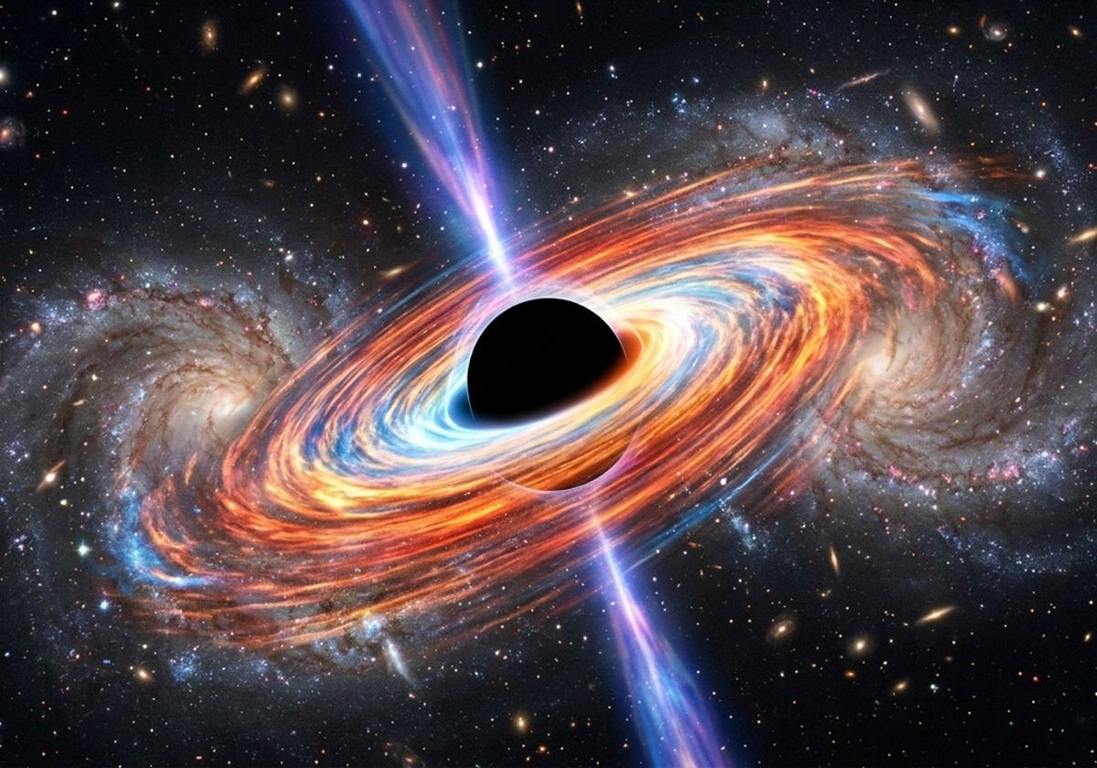 Detectan misterioso “zumbido” de agujeros negros que podría explicar la expansión del universo