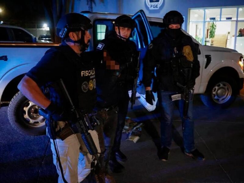 Detiene FGE a presunto implicado en homicidio de adolescente en Morelia