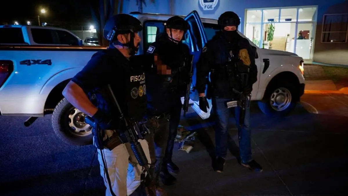 Detiene FGE a presunto implicado en homicidio de adolescente en Morelia