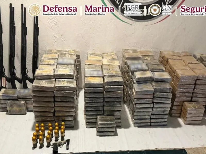 Detienen a Isai 'N', sobrino de 'El Chapo' en Sonora, informa Omar García Harfuch