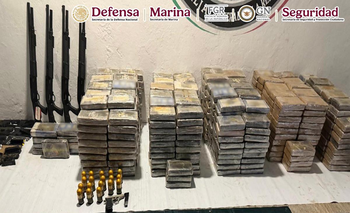 Detienen a Isai 'N', sobrino de 'El Chapo' en Sonora, informa Omar García Harfuch