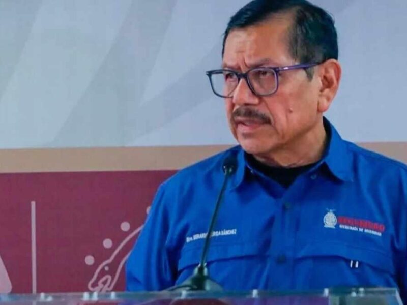 Detienen en EUA al General en retiro Gerardo Mérida, exsecretario de Seguridad de Rocha Moya