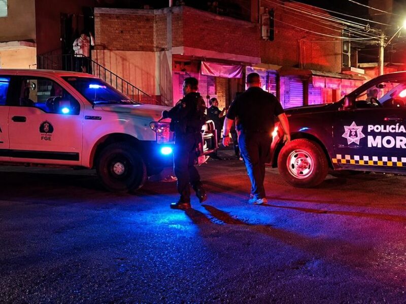 Detienen en Morelia a 2 hombres presuntamente relacionados con homicidio de agente de seguridad