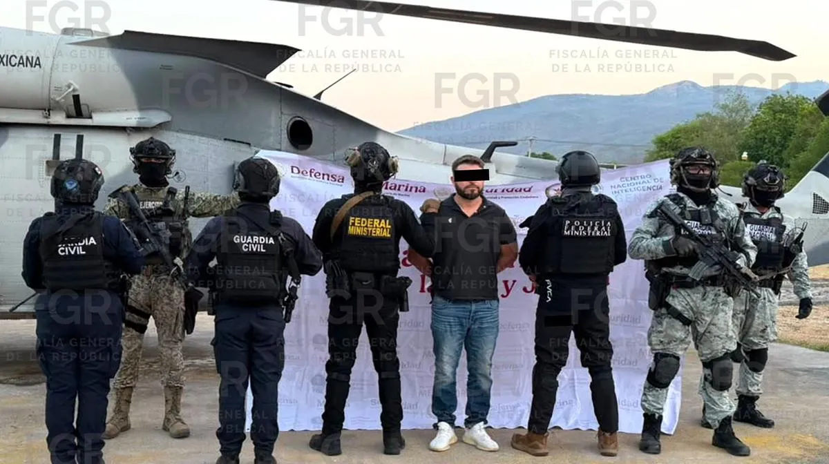 Detienen en Tepalcatepec a "El Repollo"; es buscado en Estados Unidos
