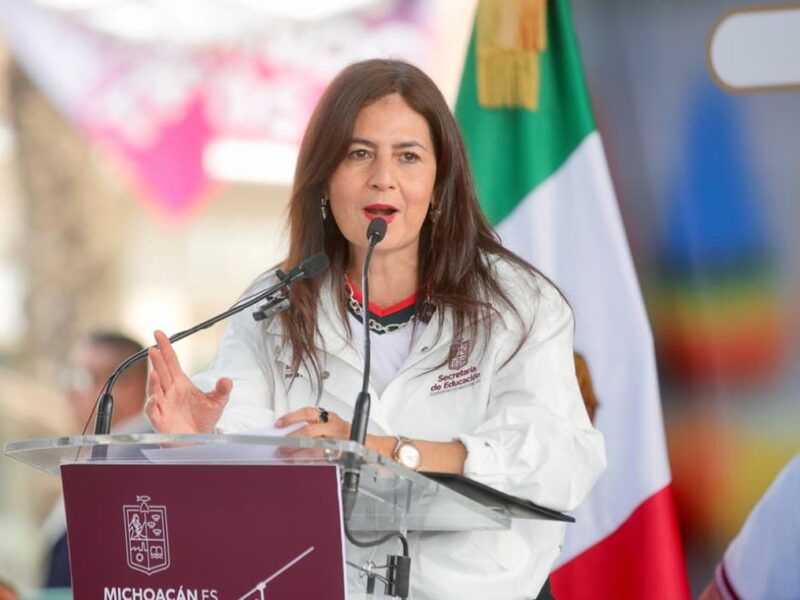 Dignidad y justicia, motor que transforma las aulas: Gabriela Molina