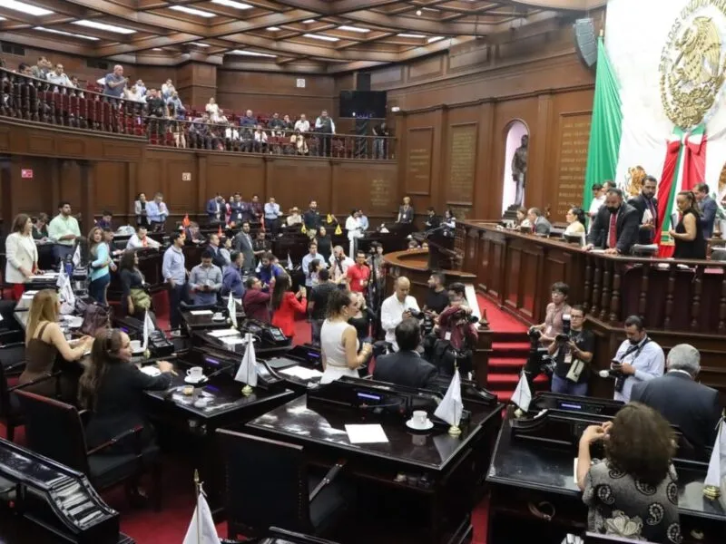 Diputados Michoacán autocensura propuesta Morena 2