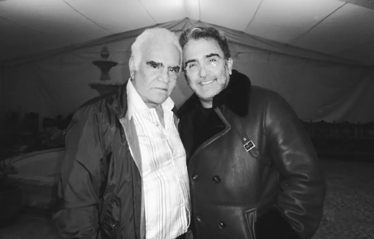 Don Chente dejó listo su disco con banda; así lo reveló Vicente Fernández Jr.