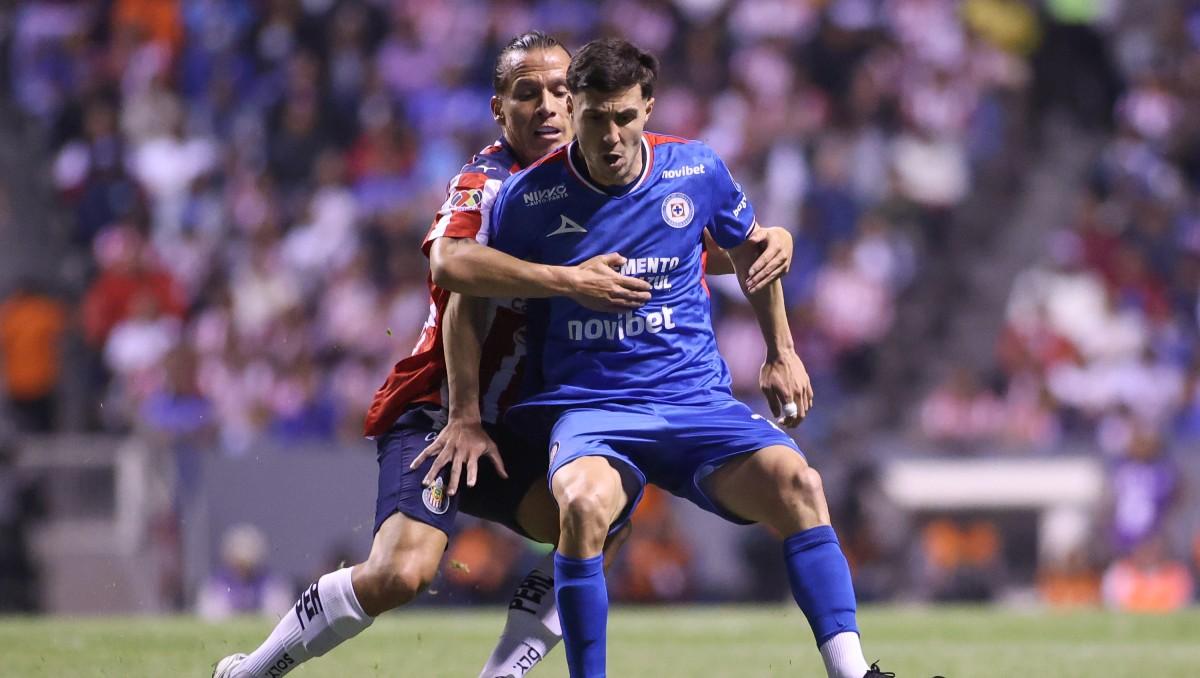 Dónde ver EN VIVO, el juego de Ida de Semifinales entre Chivas que visita al Cruz Azul-1